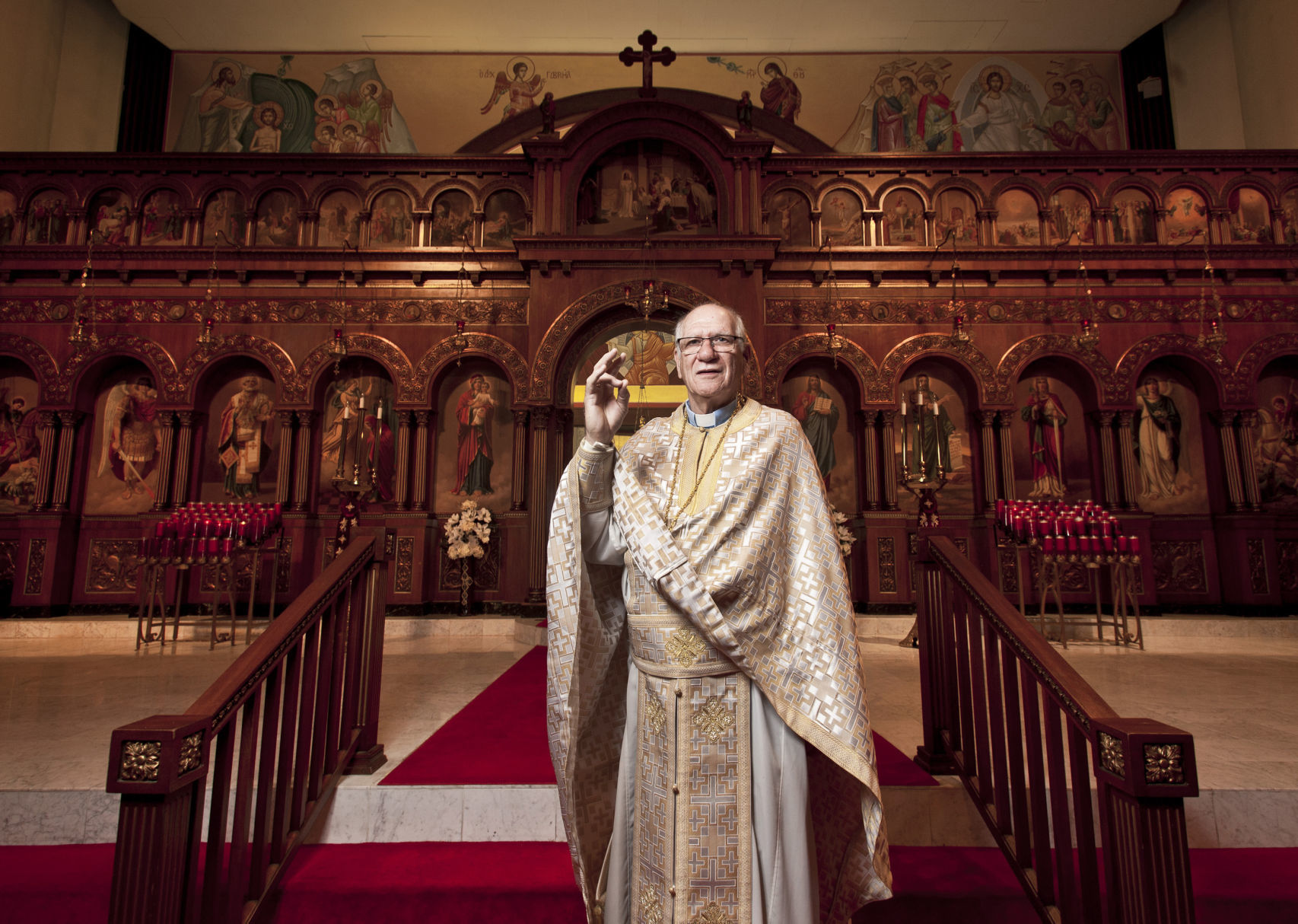 Father Demetri Kanglelaris